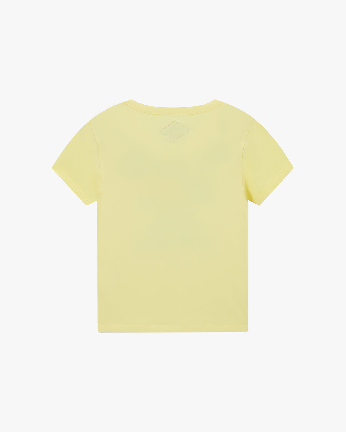 Routine Baby Tee Yellow