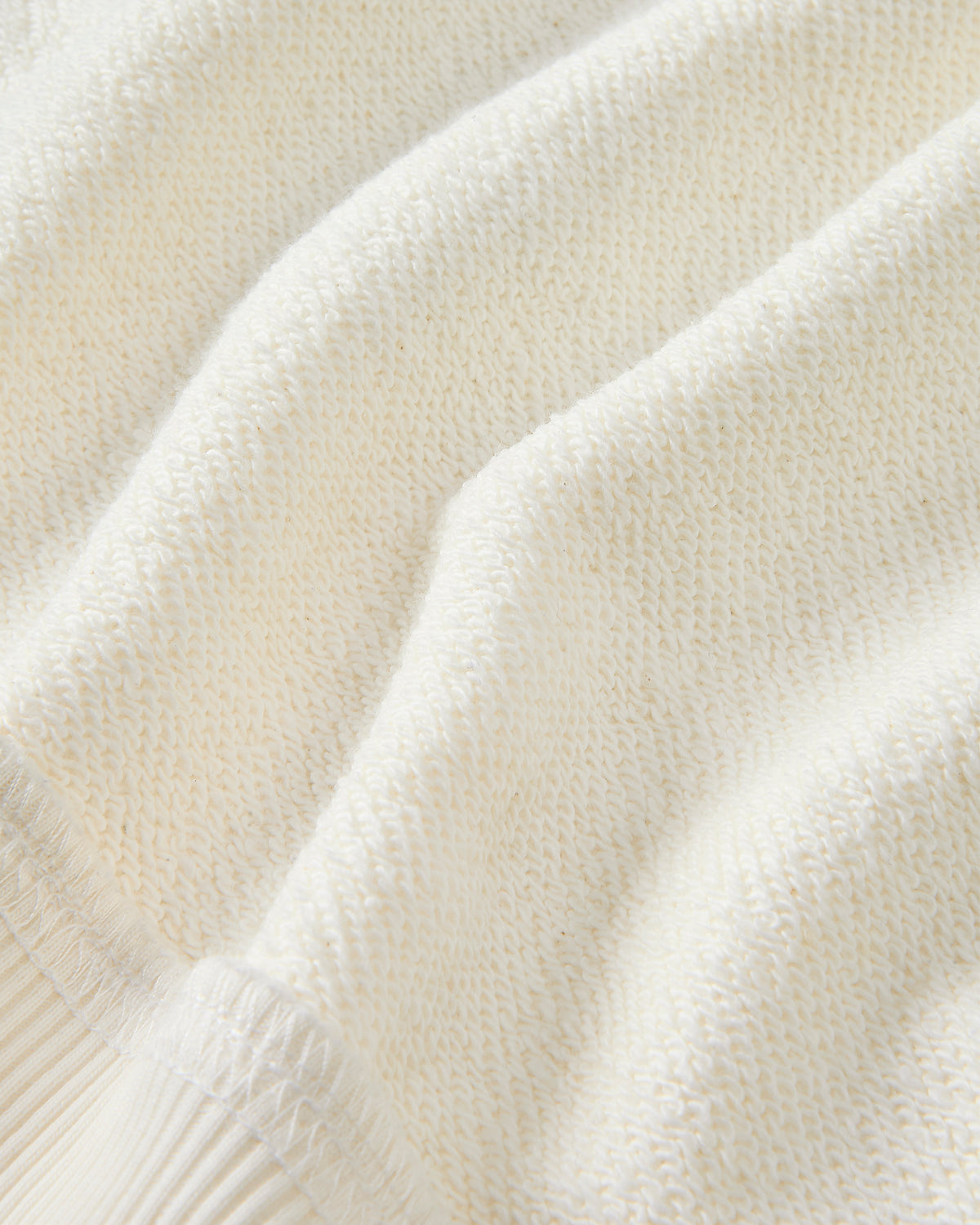 Sudadera Love SD Blanco Crema Washed