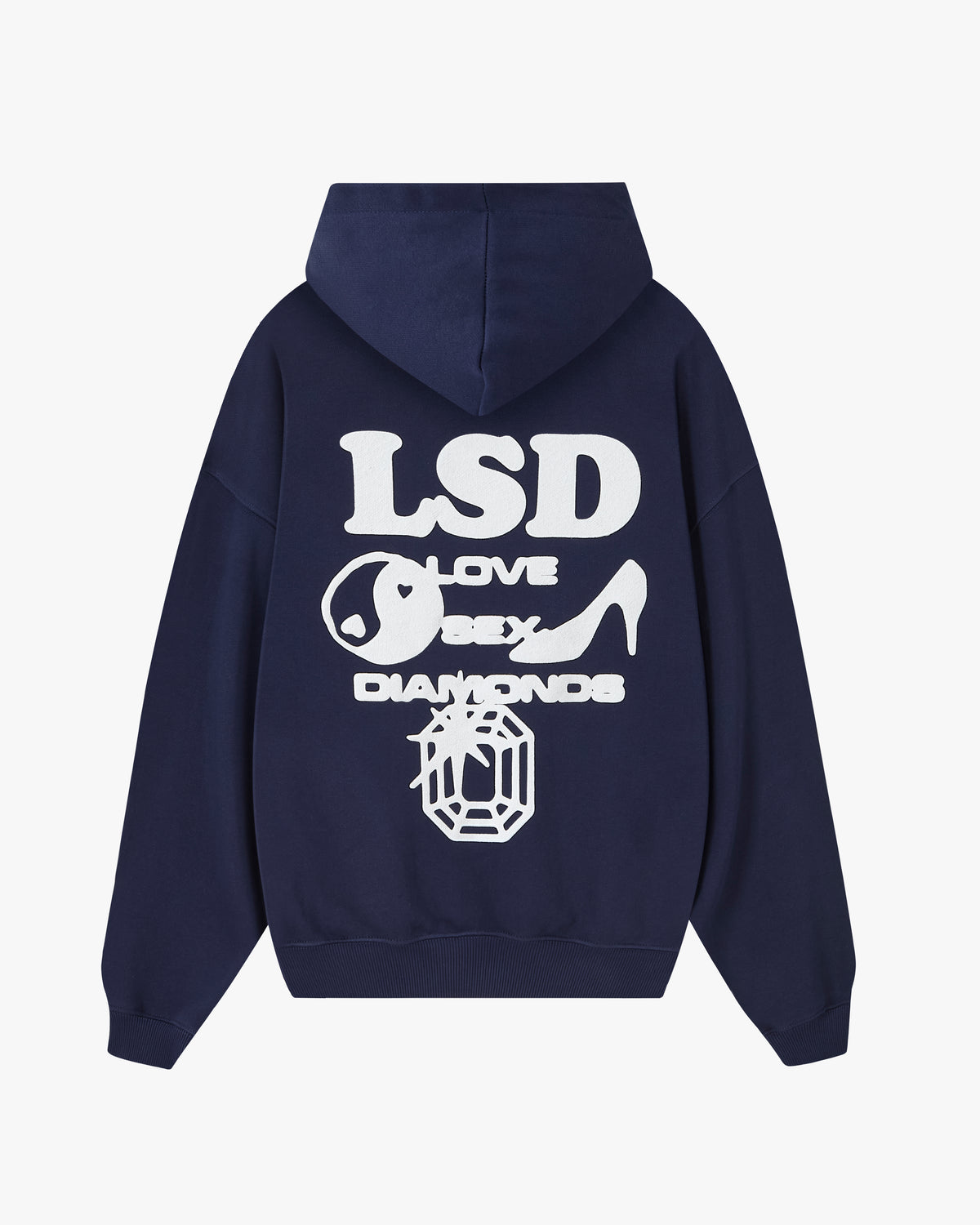 Love Sd Hood Washed Navy