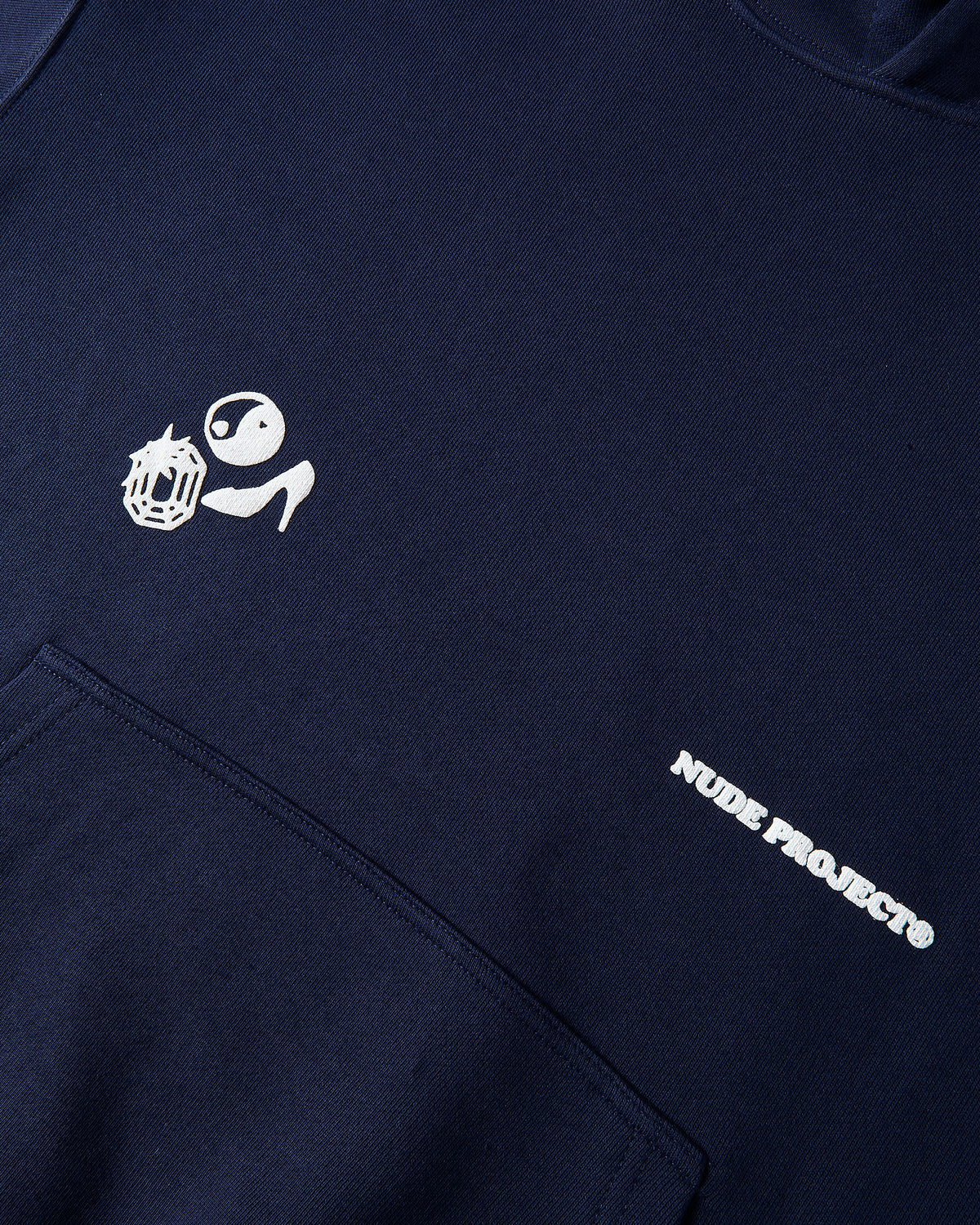 Love Sd Hood Washed Navy