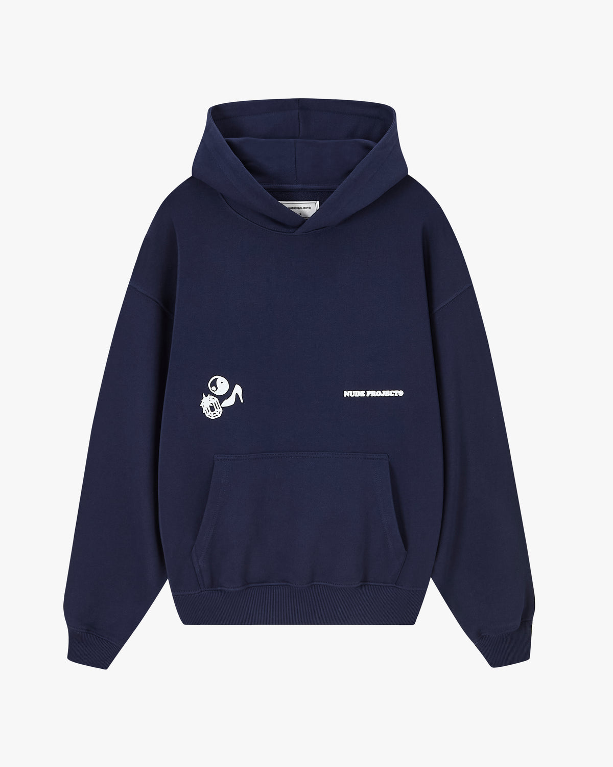 Love Sd Hood Washed Navy