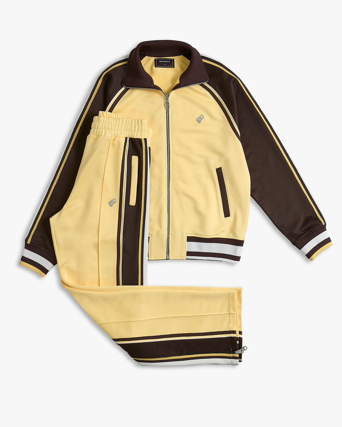 Luxys Interlock Tracksuit Jacket