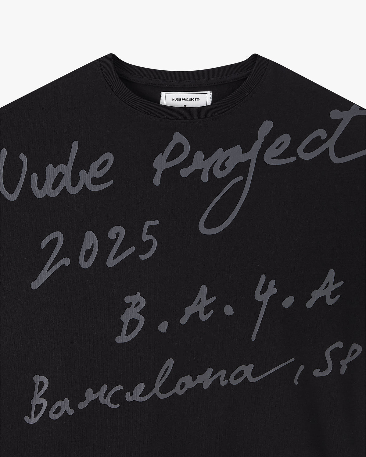 Makro Long-Sleeve Tee Ash