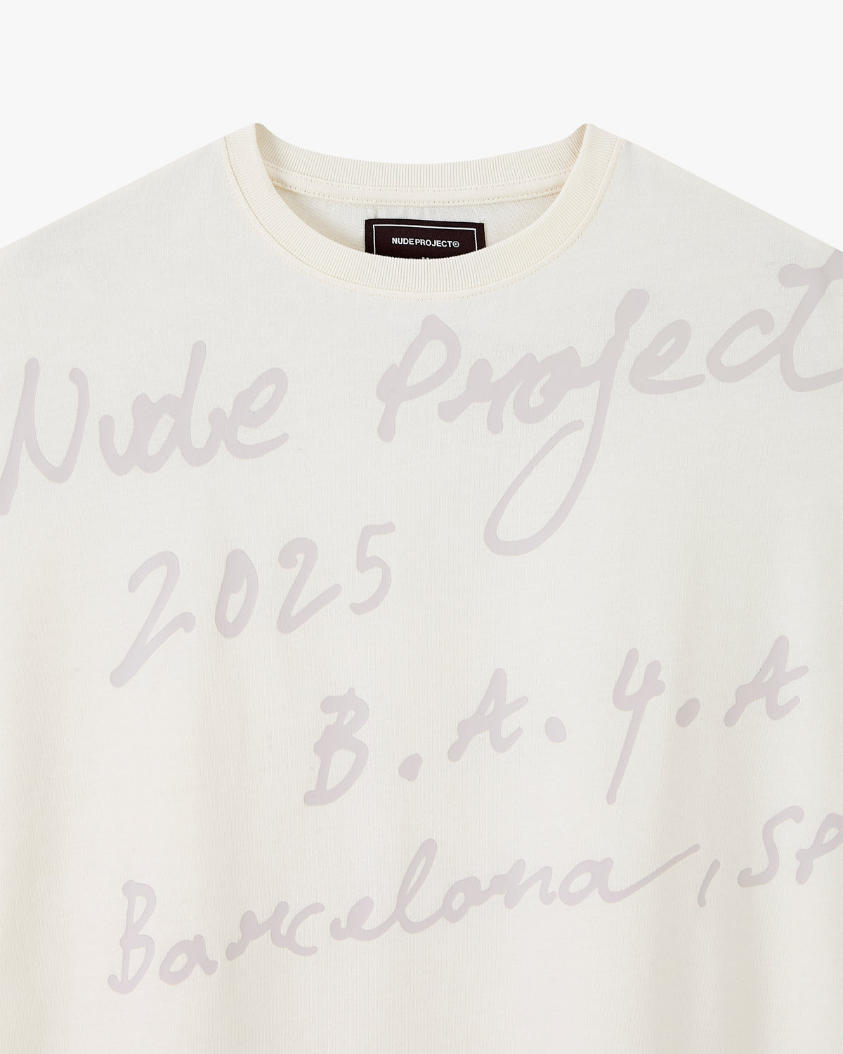 Makro Long-Sleeve Tee Marshmallow