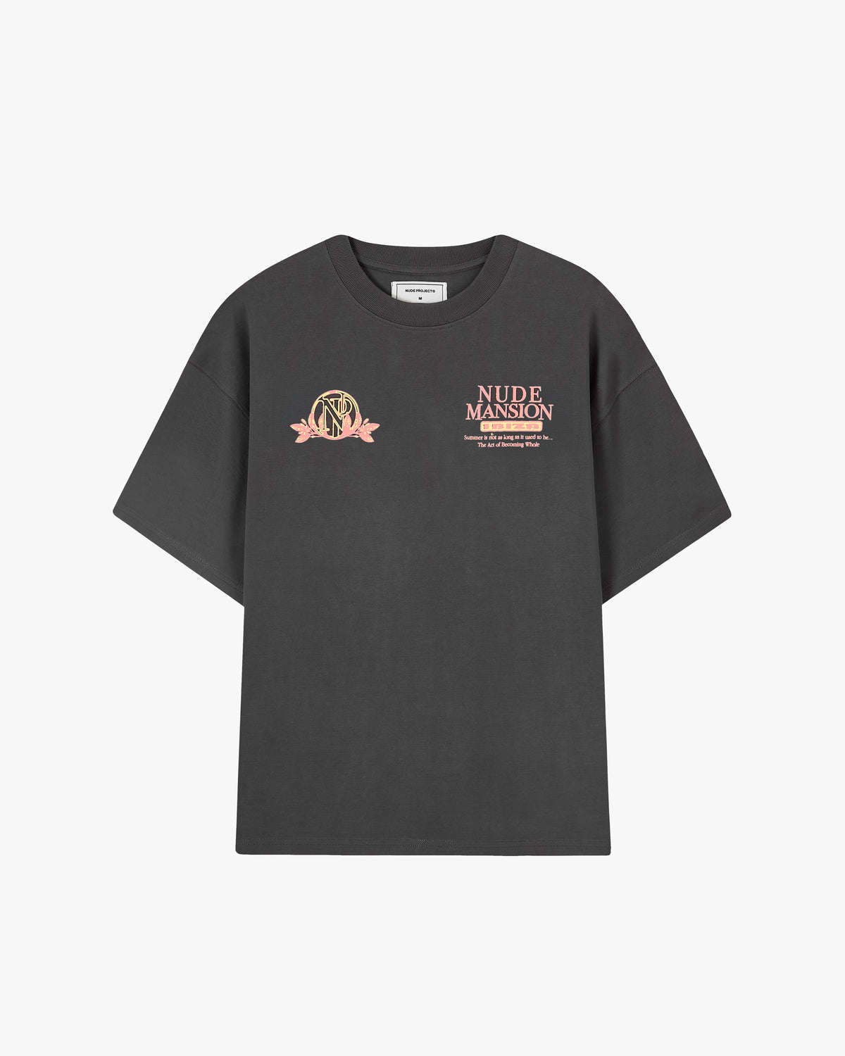 Mansion Tee Ash