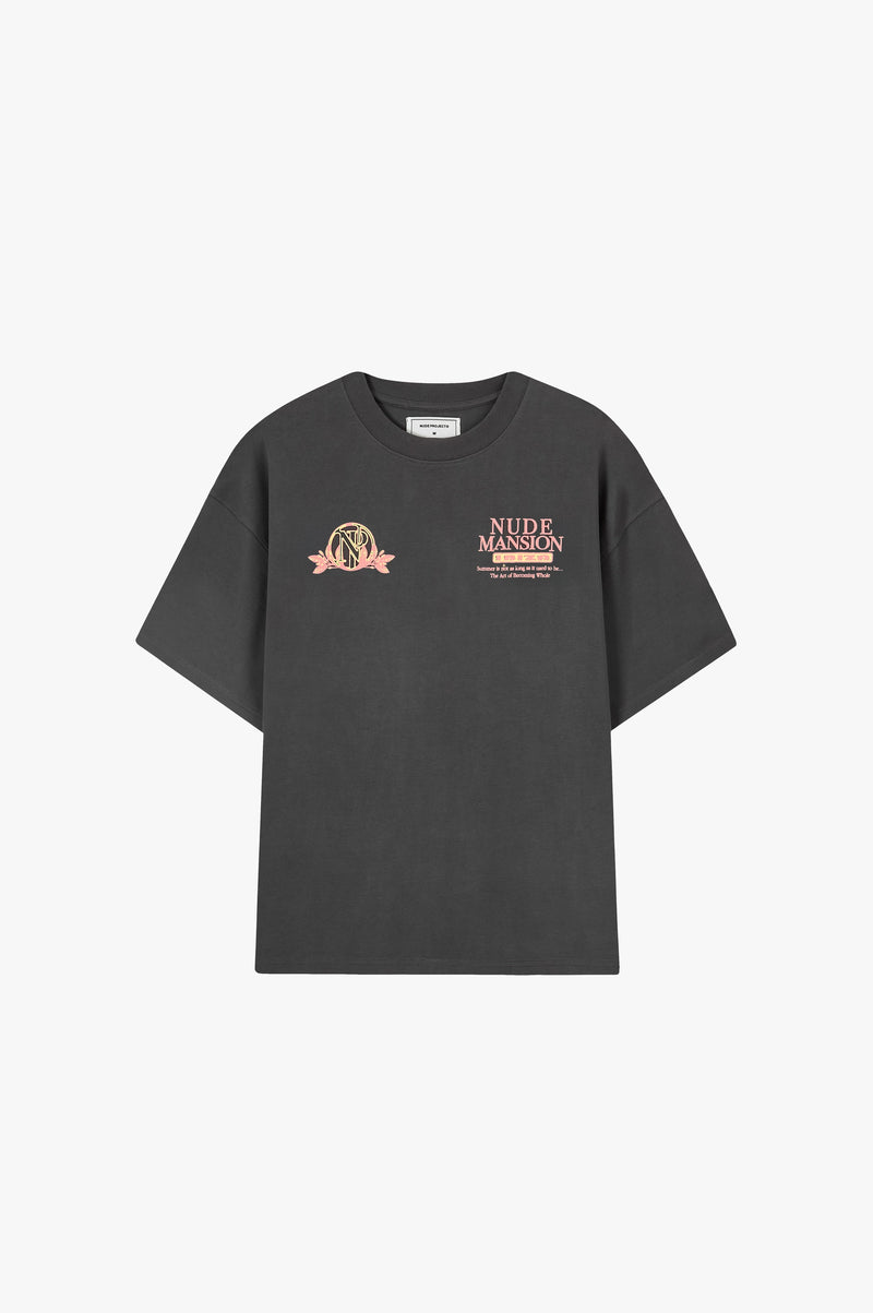 Mansion Tee Ash