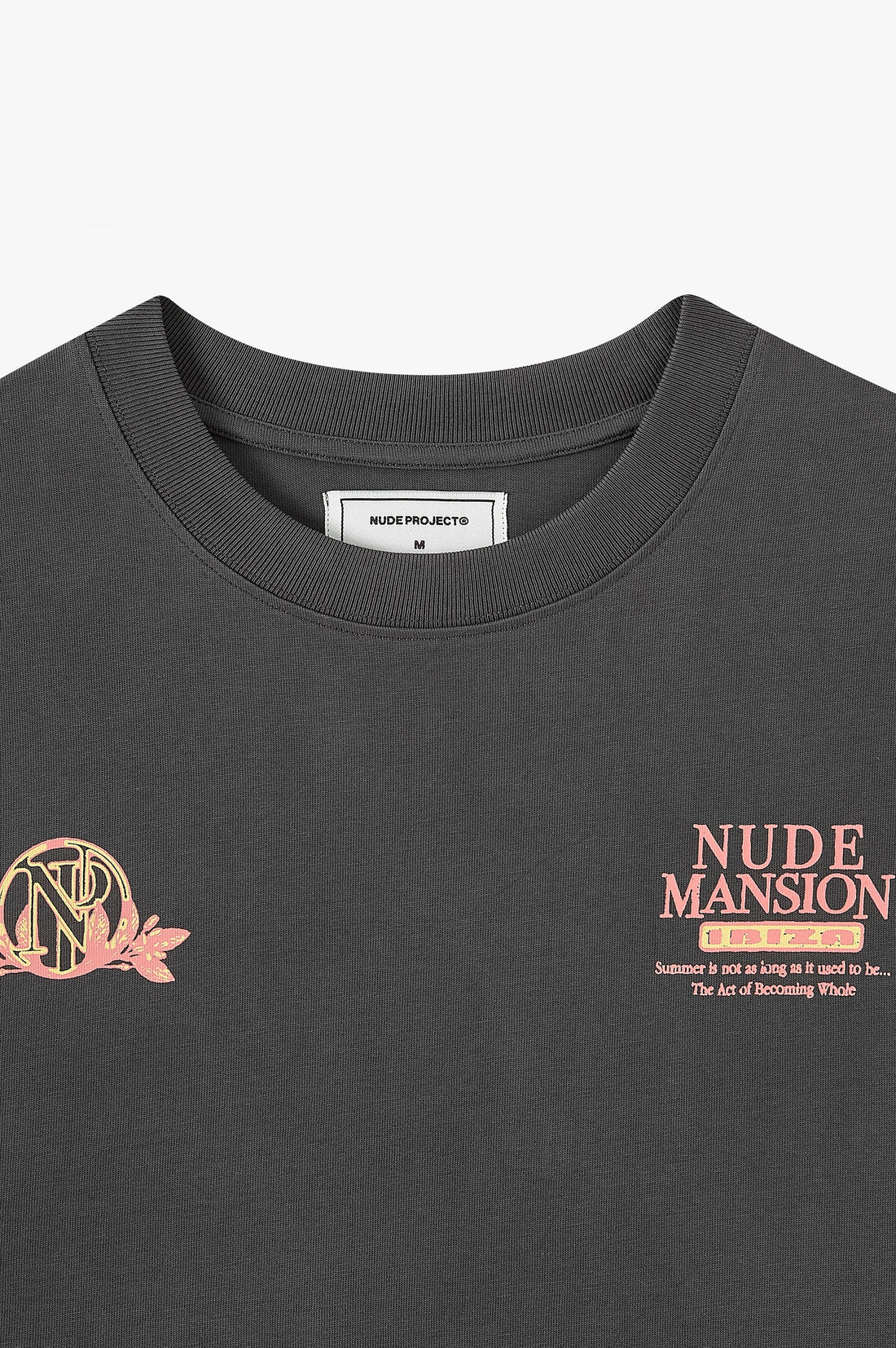 Mansion Tee Ash