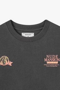 Mansion Tee Ash