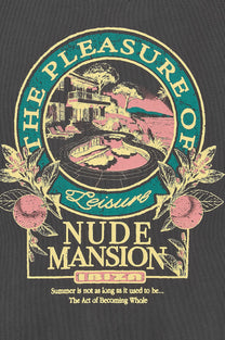 Mansion Tee Ash