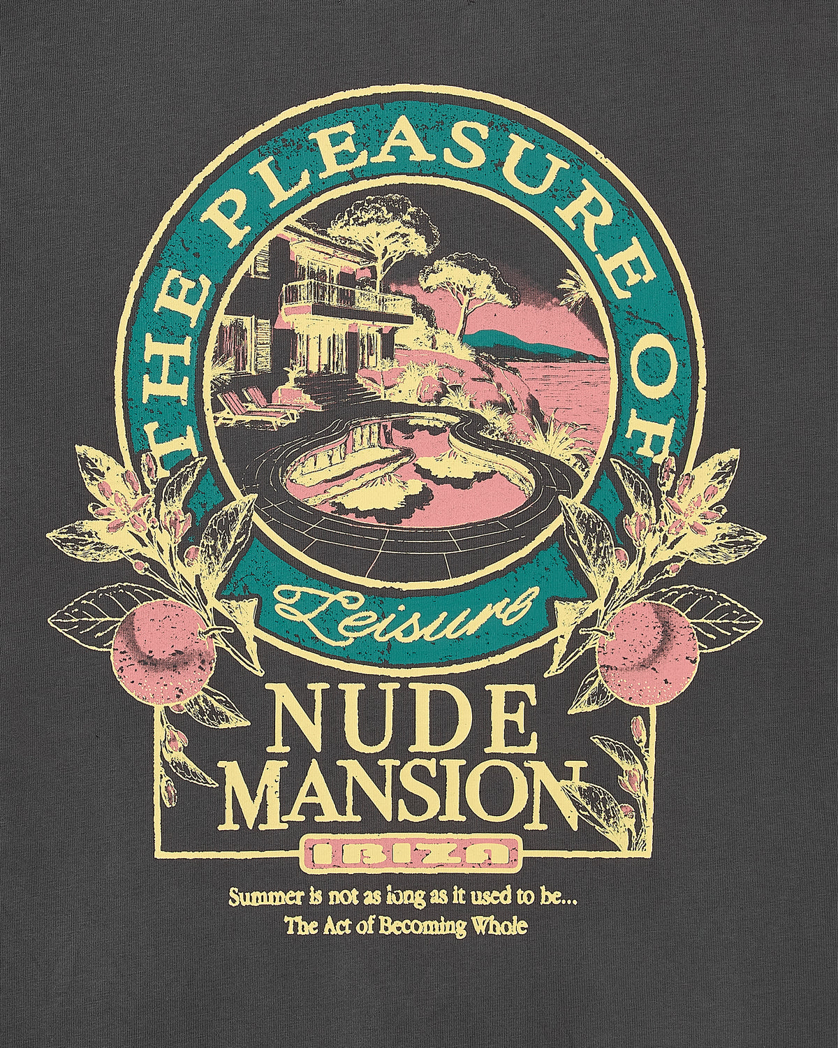 Mansion Tee Ash