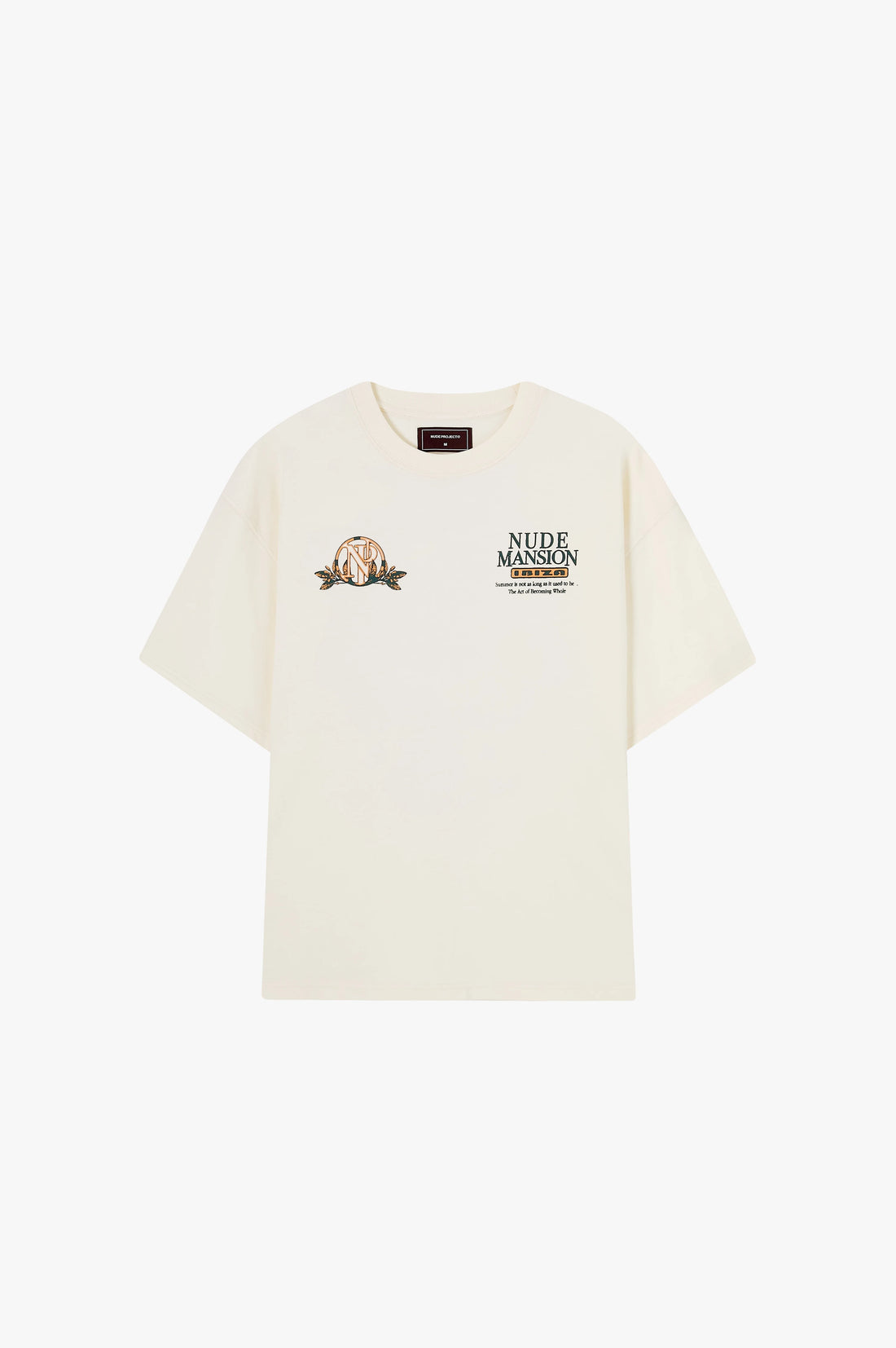Mansion Tee Marshmallow