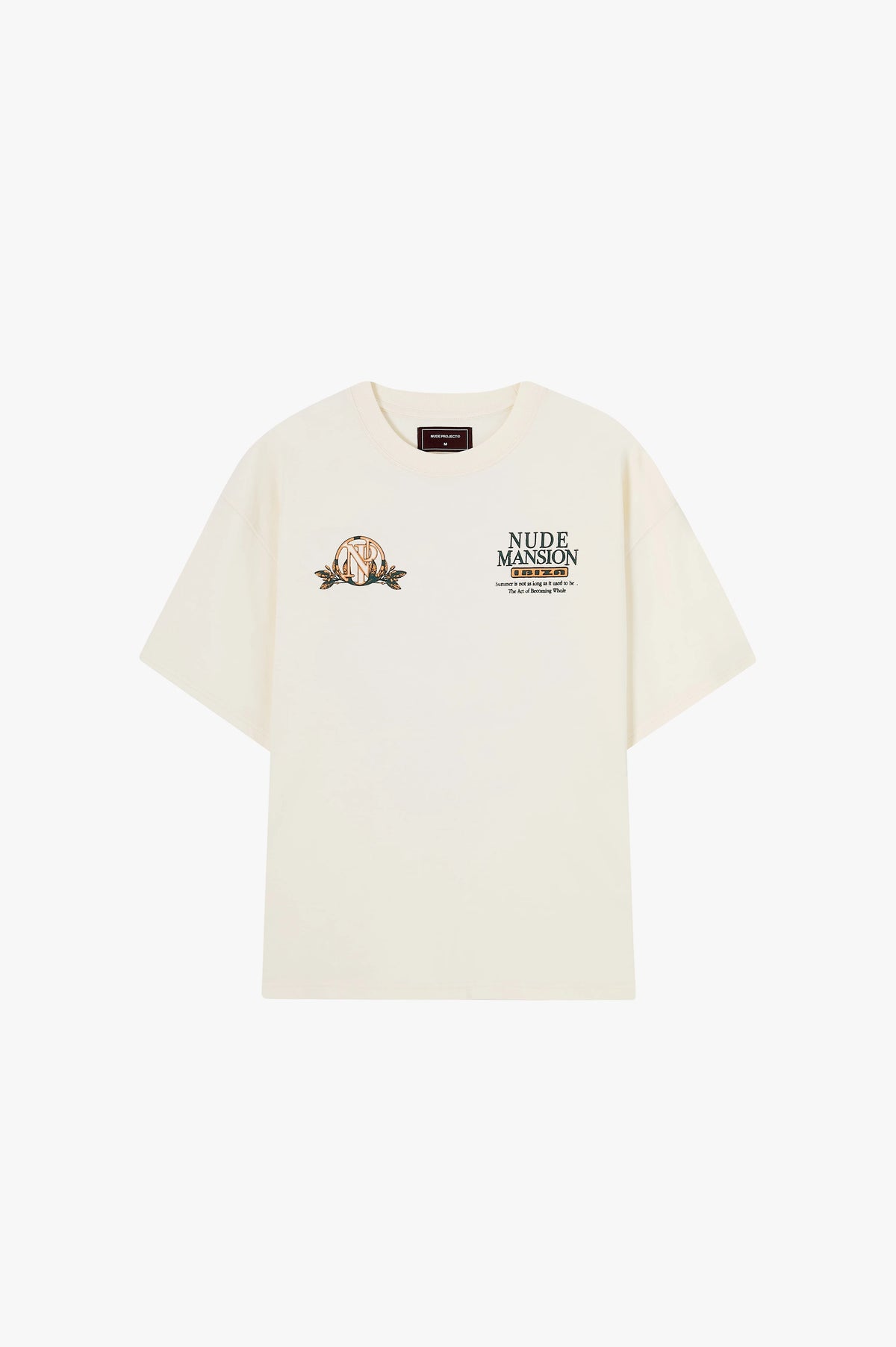 Mansion Tee Marshmallow