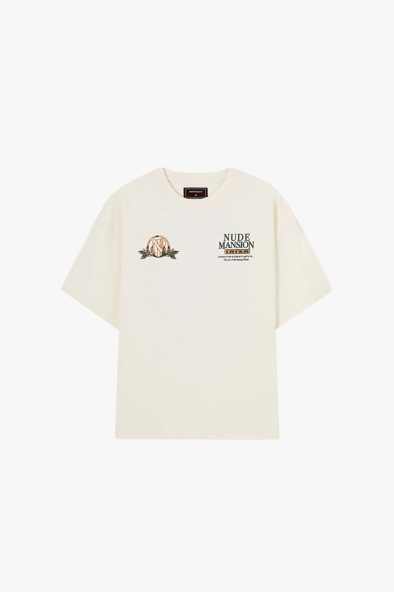 Mansion Tee Marshmallow