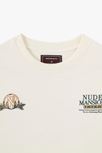 Mansion Tee Marshmallow