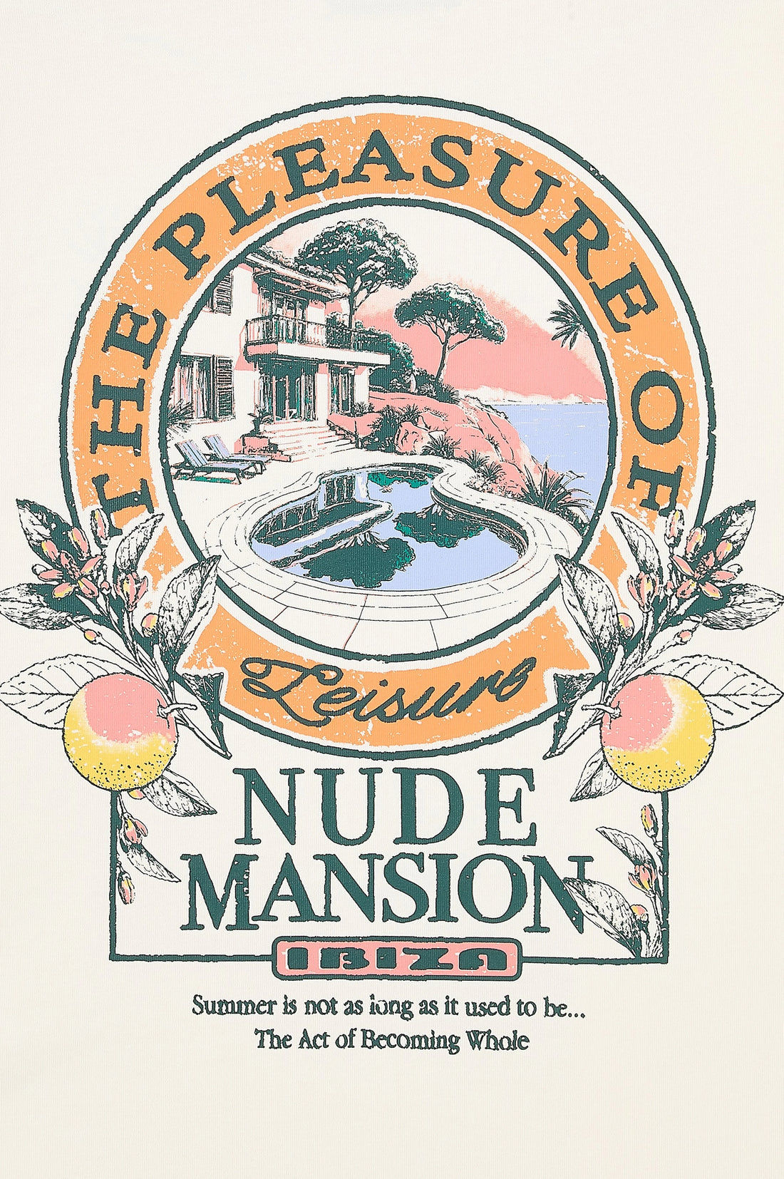 Mansion Tee Marshmallow