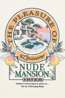 Mansion Tee Marshmallow