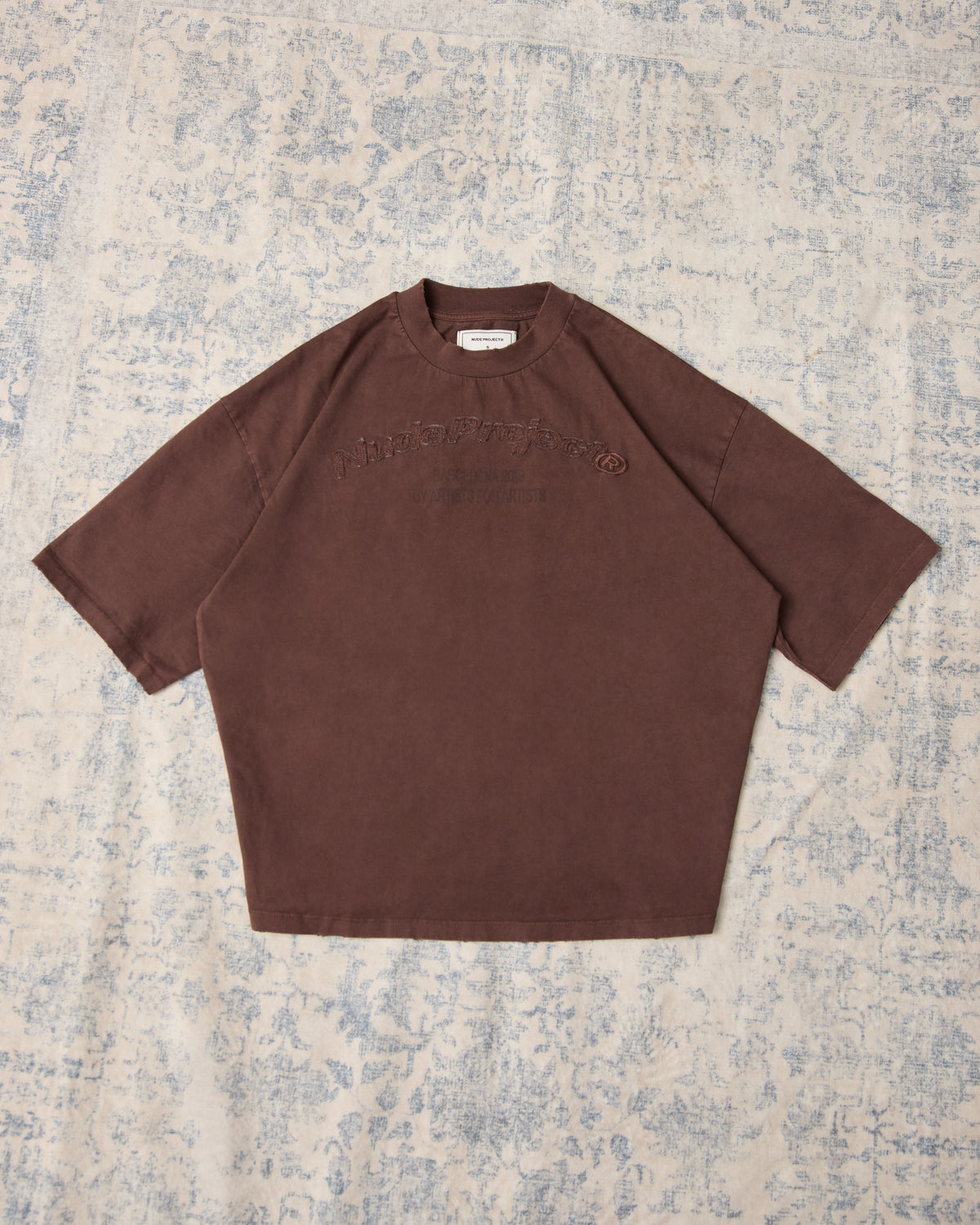 Beast Tee Brown