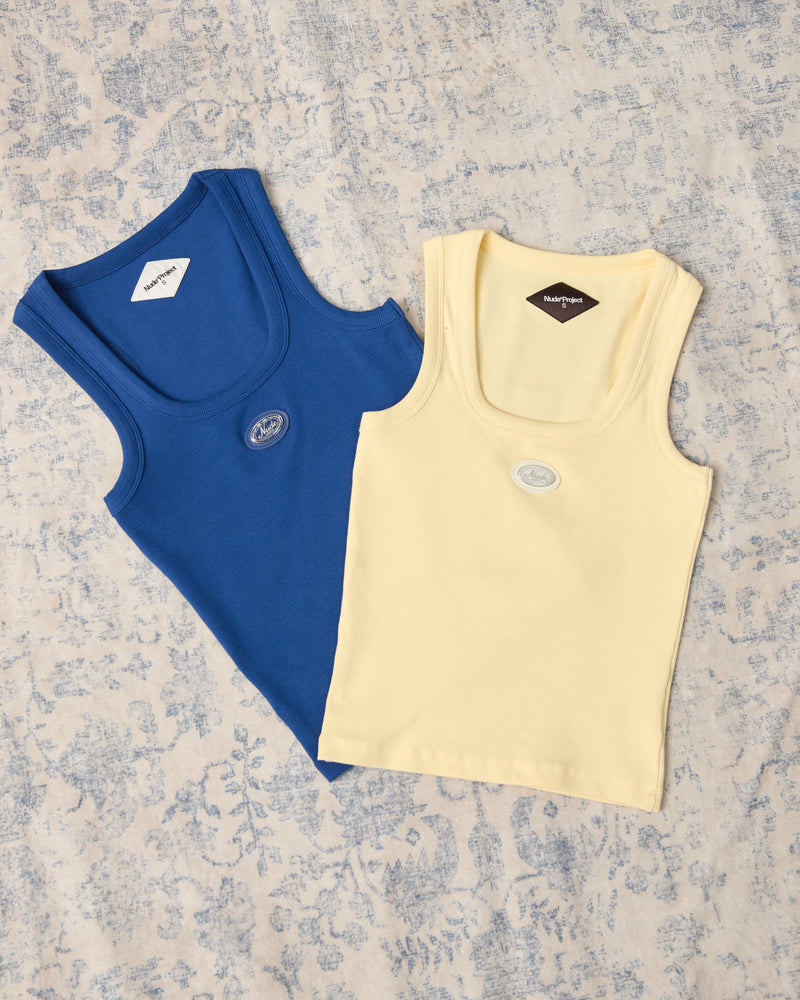 Sophisticated Pleasure Tank Top Blue