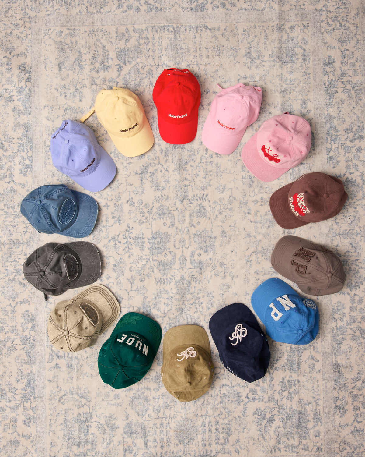 Laurel Denim Cap Black