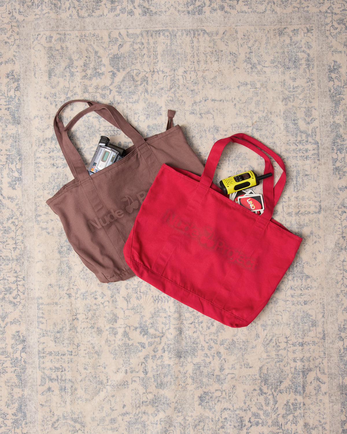 Canvas Tote Bag Brown