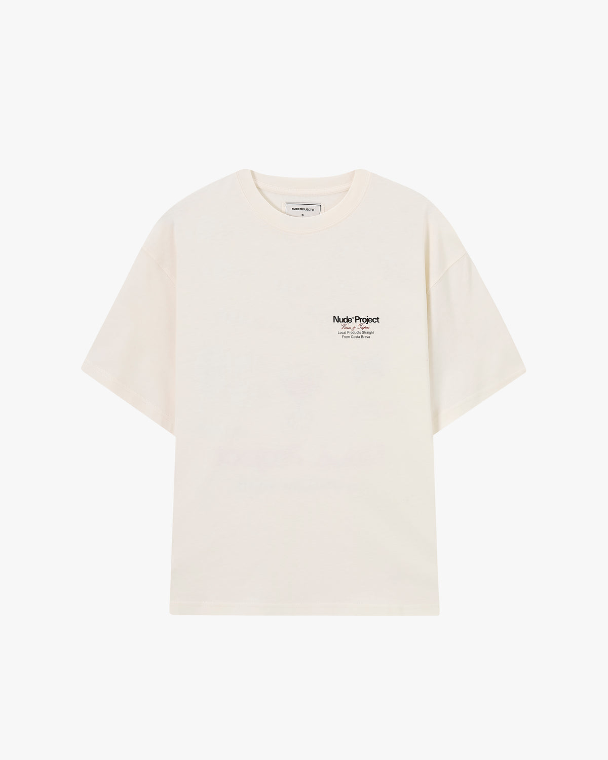 Más Vino Tee Marshmellow