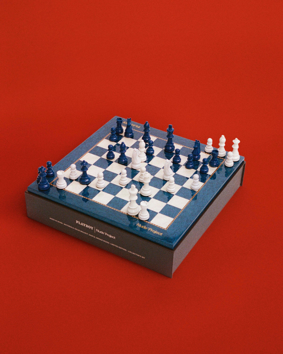 Playboy Chess Set