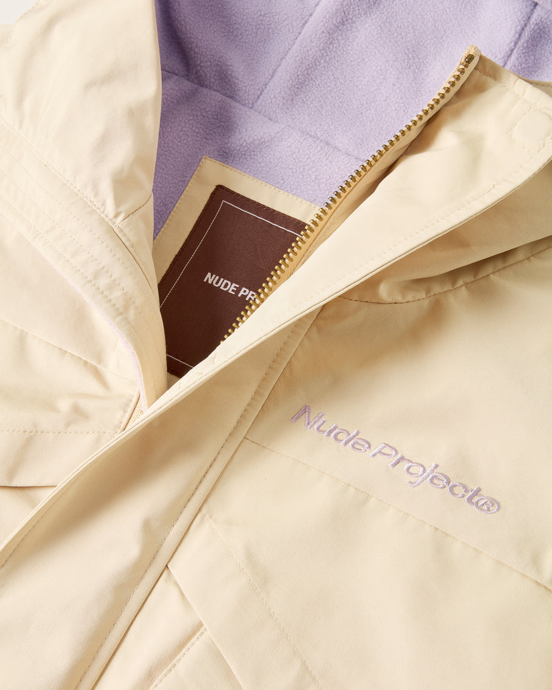 MILESTONES WINDBREAKER BEIGE