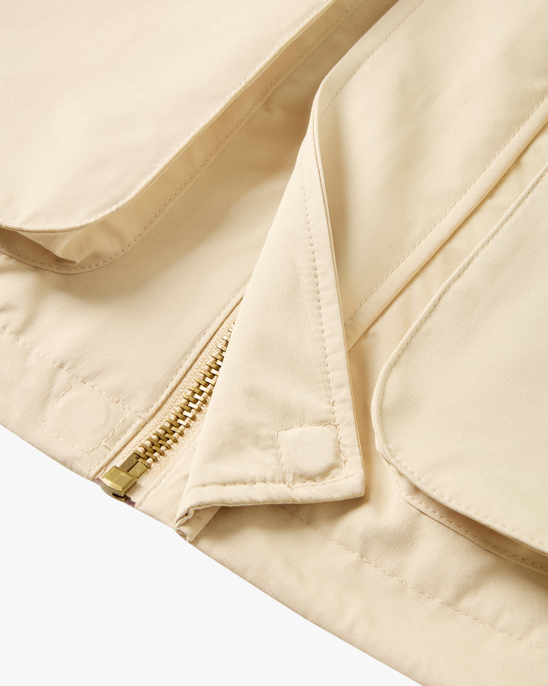 MILESTONES WINDBREAKER BEIGE