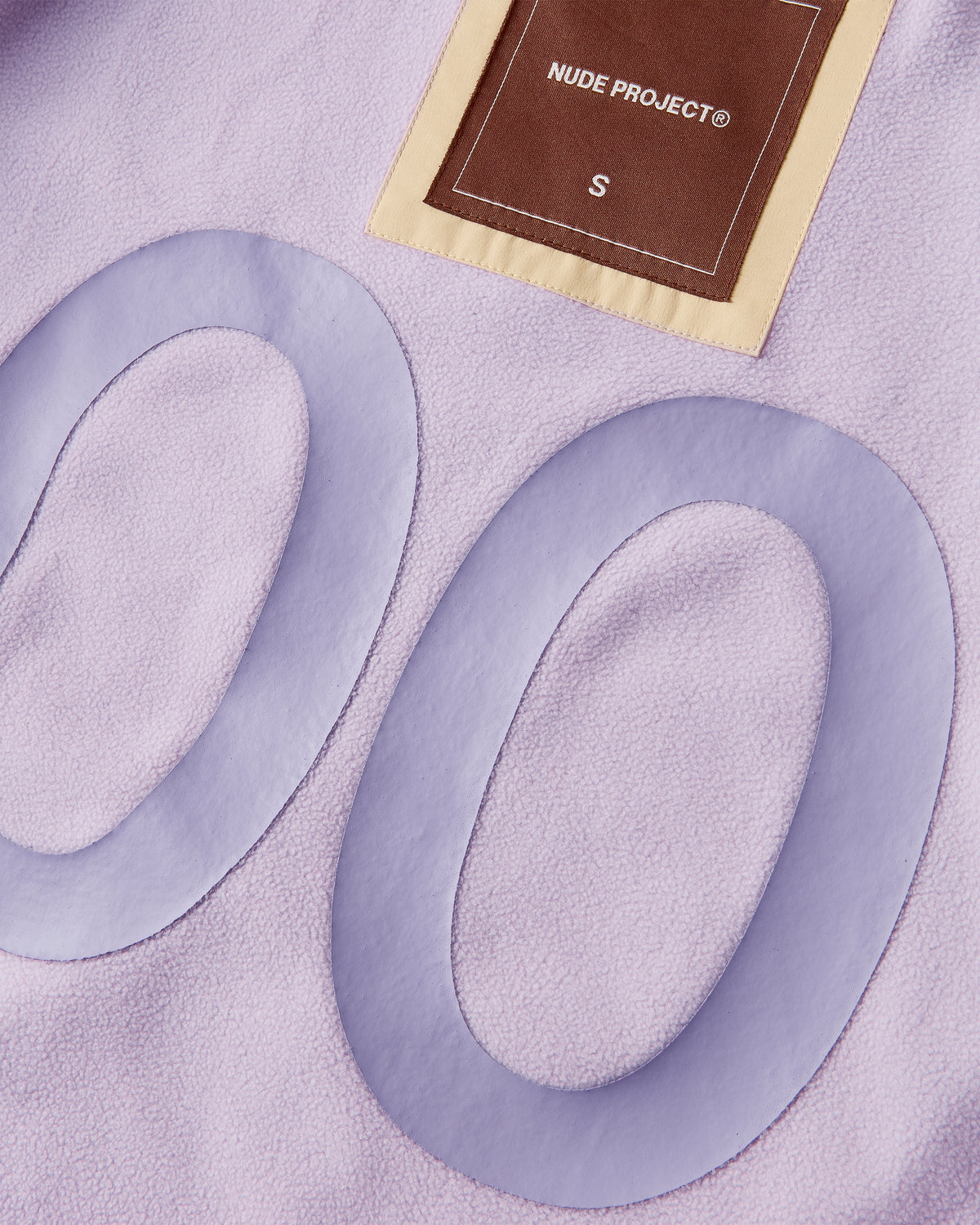 MILESTONES WINDBREAKER JACKET MARSHMALLOW