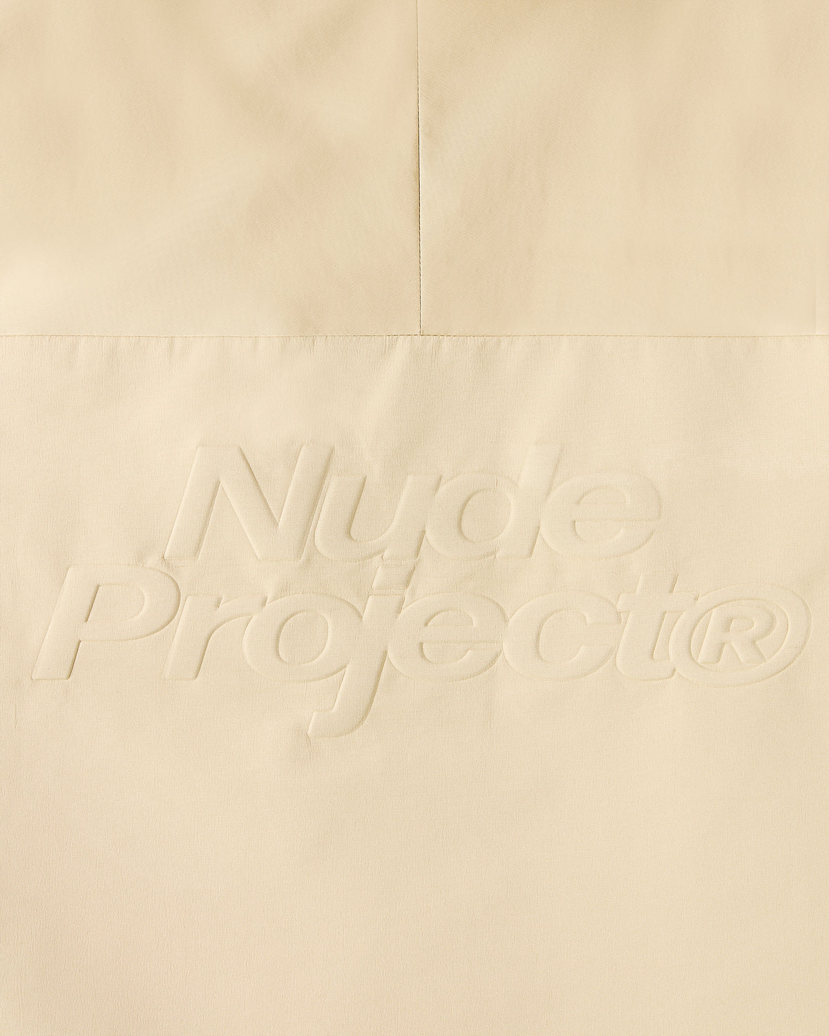 MILESTONES WINDBREAKER JACKET MARSHMALLOW