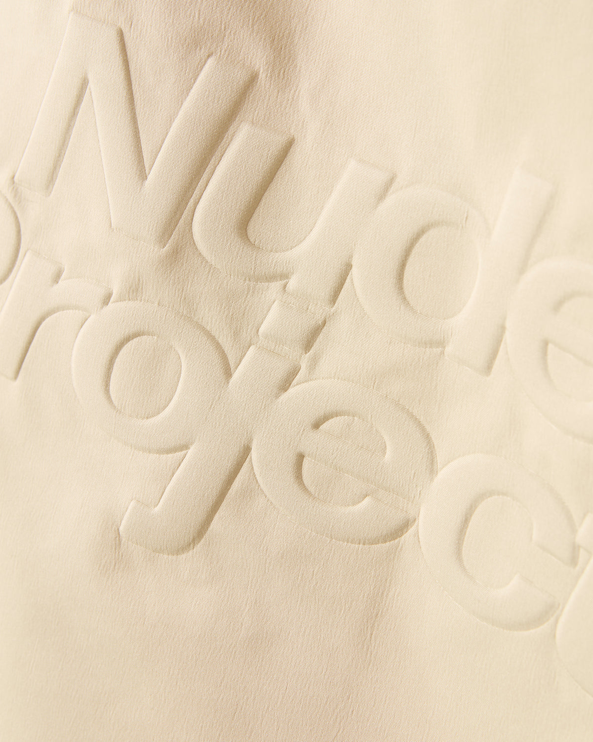 MILESTONES WINDBREAKER JACKET MARSHMALLOW