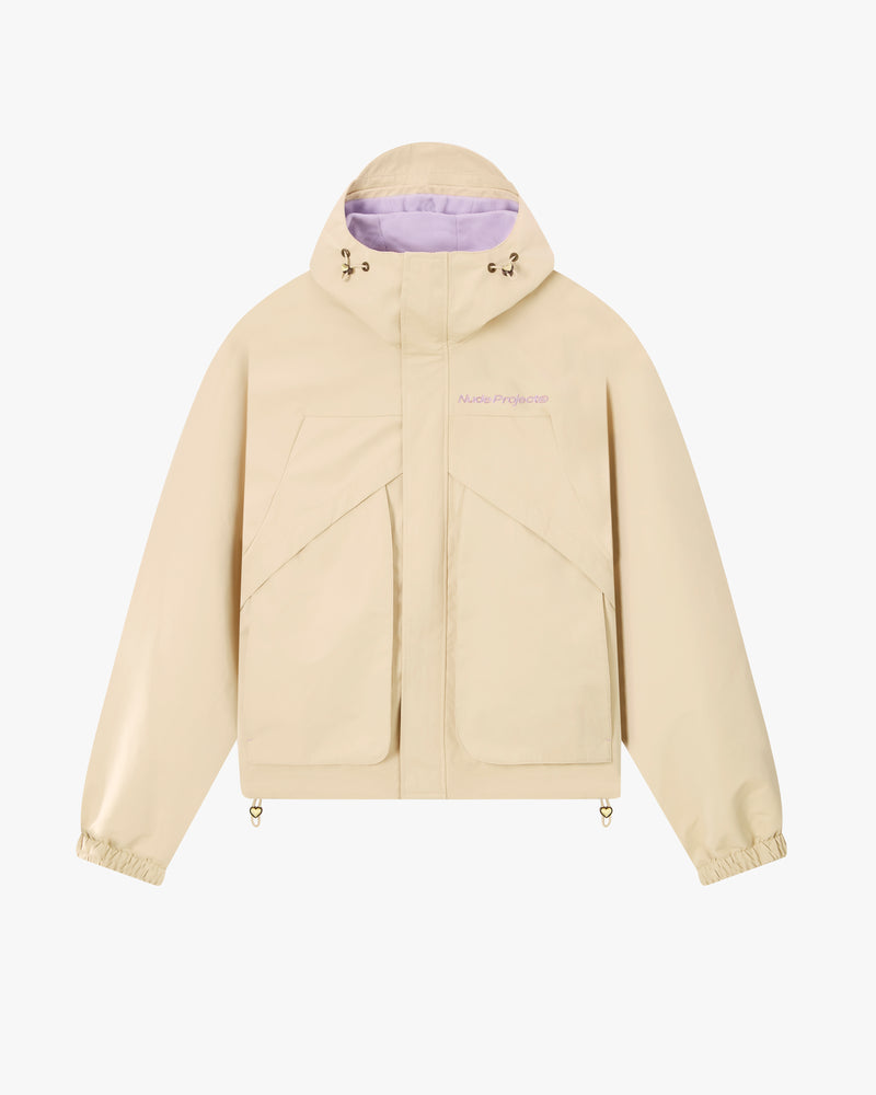 MILESTONES WINDBREAKER BEIGE