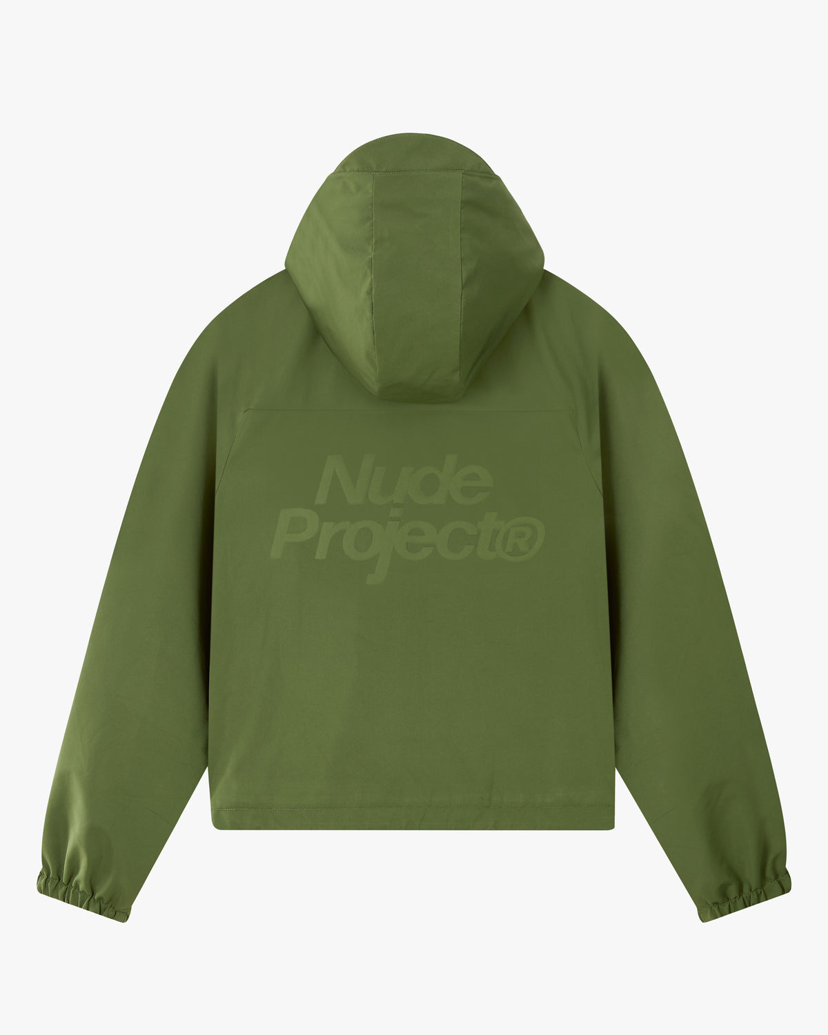 MILESTONES WINDBREAKER JACKET KHAKI