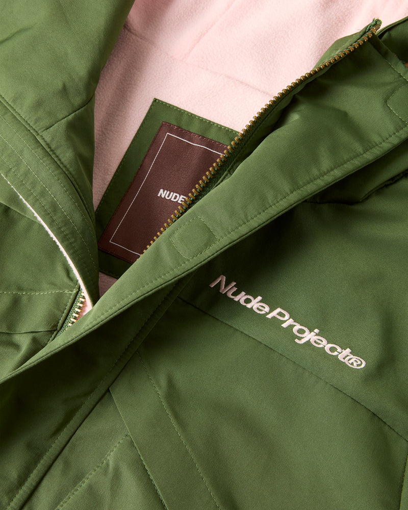 MILESTONES WINDBREAKER KHAKI