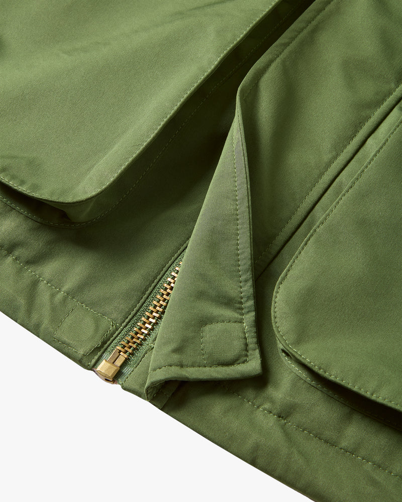 MILESTONES WINDBREAKER KHAKI