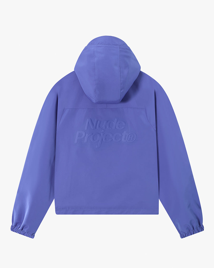 Milestones Windbreaker Jacket Lilac