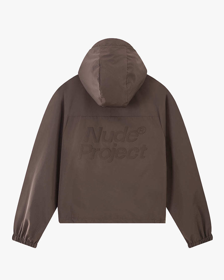 Milestones Windbreaker Jacket Brown