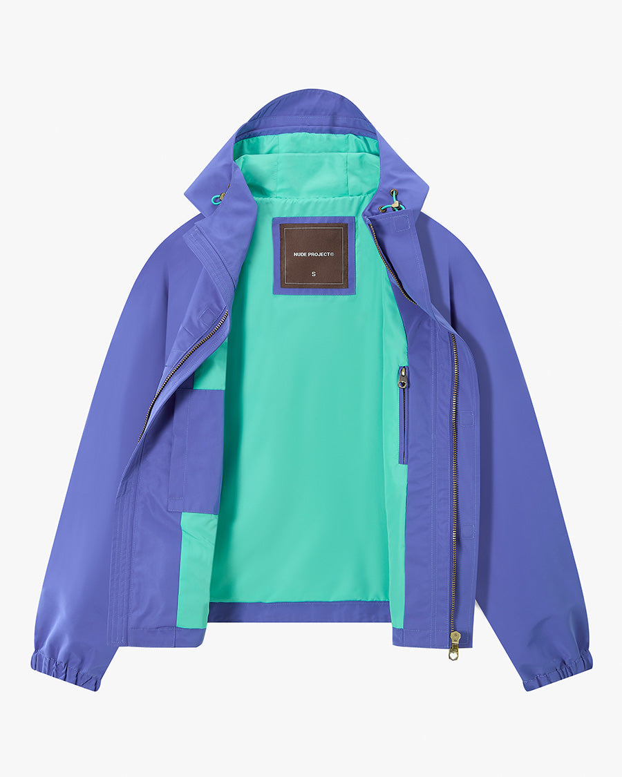 Milestones Windbreaker Jacket Lilac