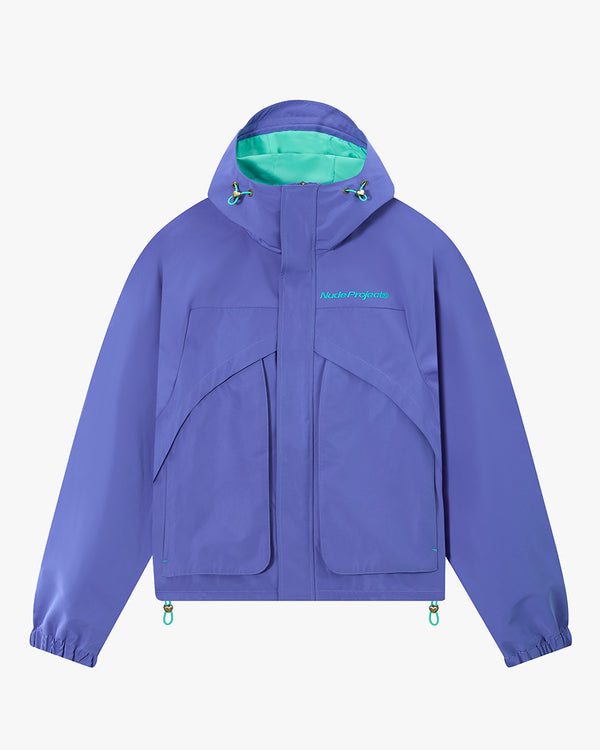 MILESTONES WINDBREAKER JACKET BLUE