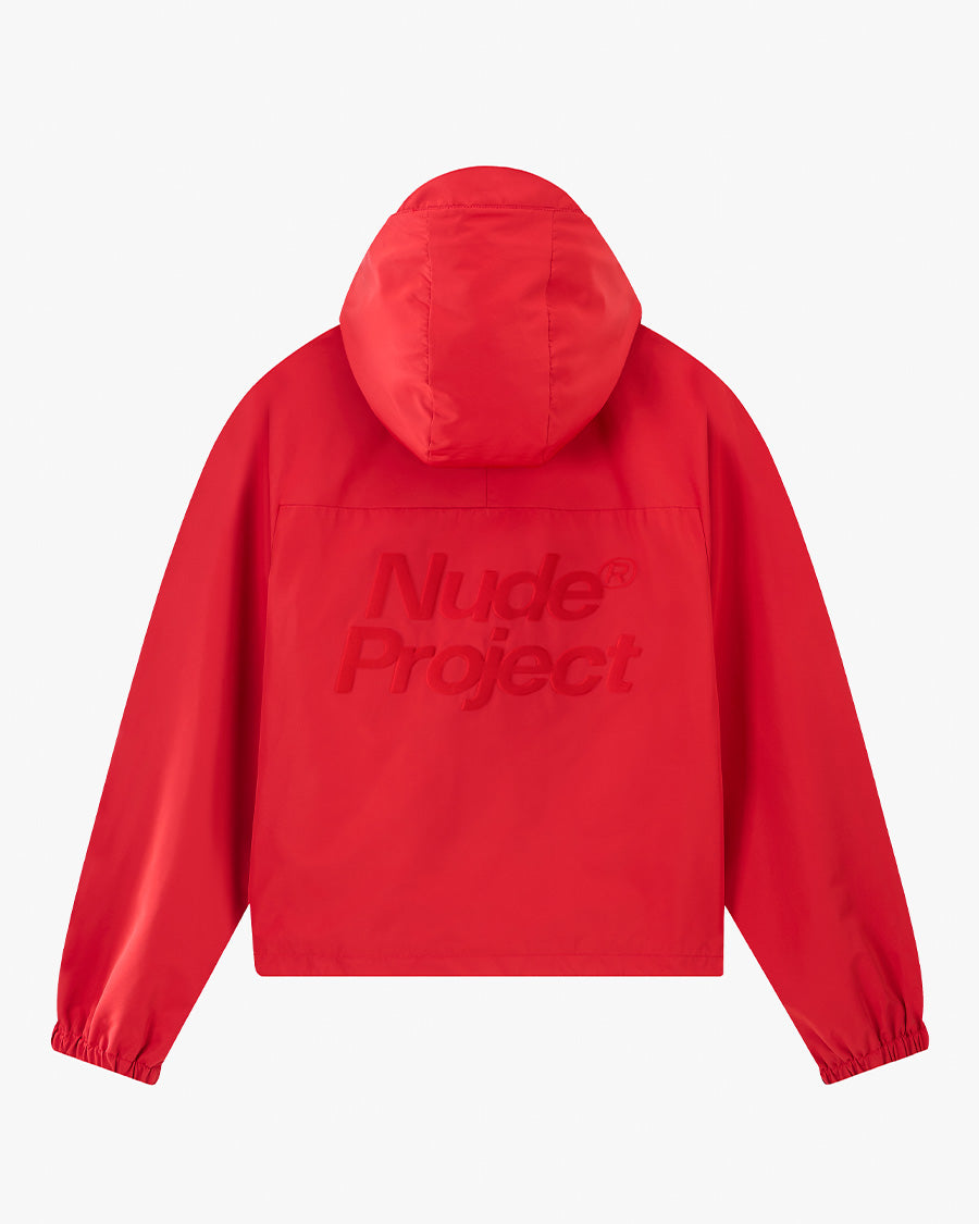 Milestones Windbreaker Jacket Red
