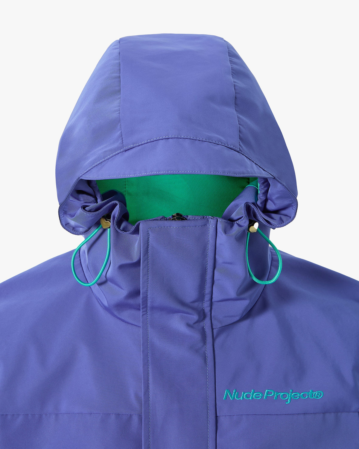 Milestones Windbreaker Jacket Lilac