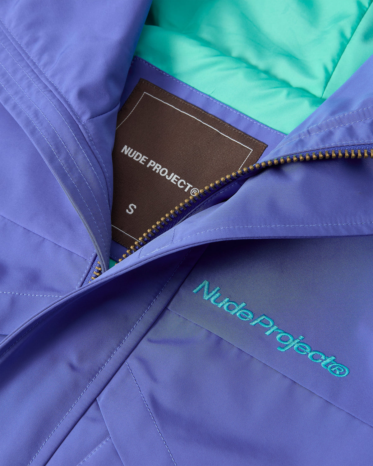 Milestones Windbreaker Jacket Lilac