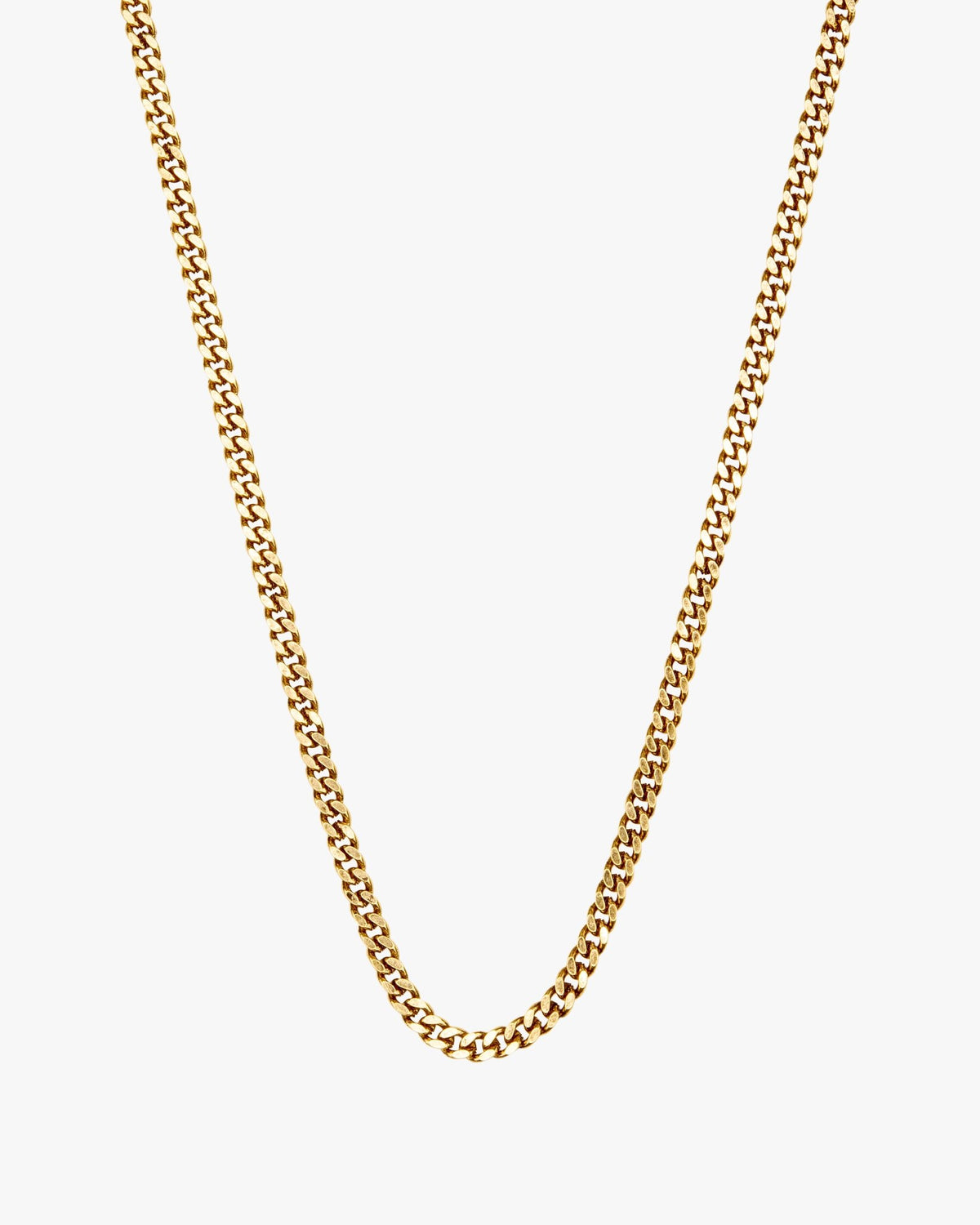Minicuban Necklace Gold