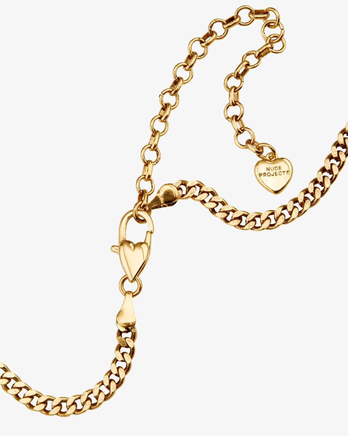 Minicuban Necklace Gold