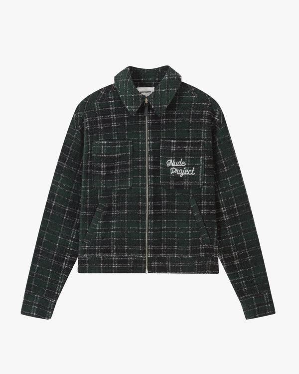 FLANNEL JACKET