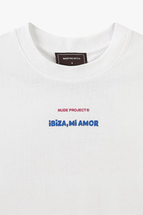 Mi Amor Tee White