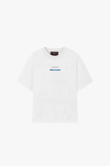 Mi Amor Tee White