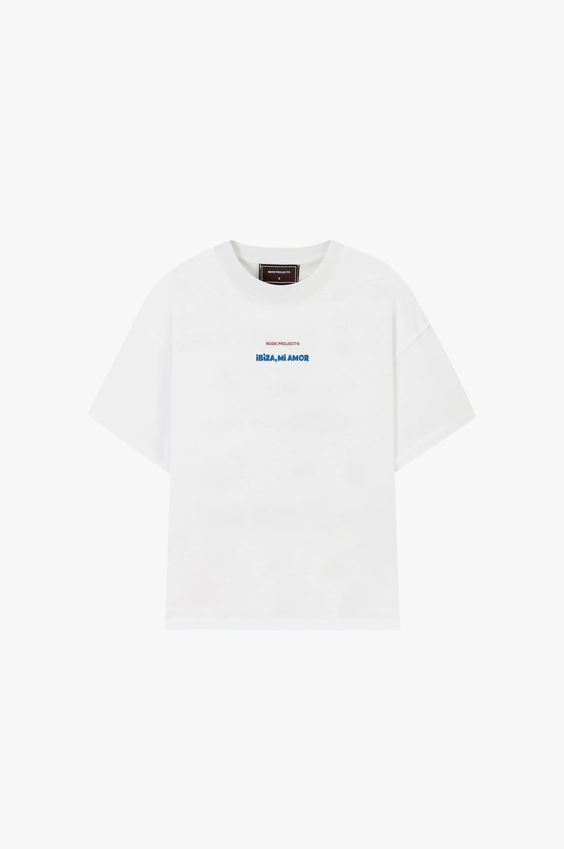 Camiseta Mi Amor Blanca