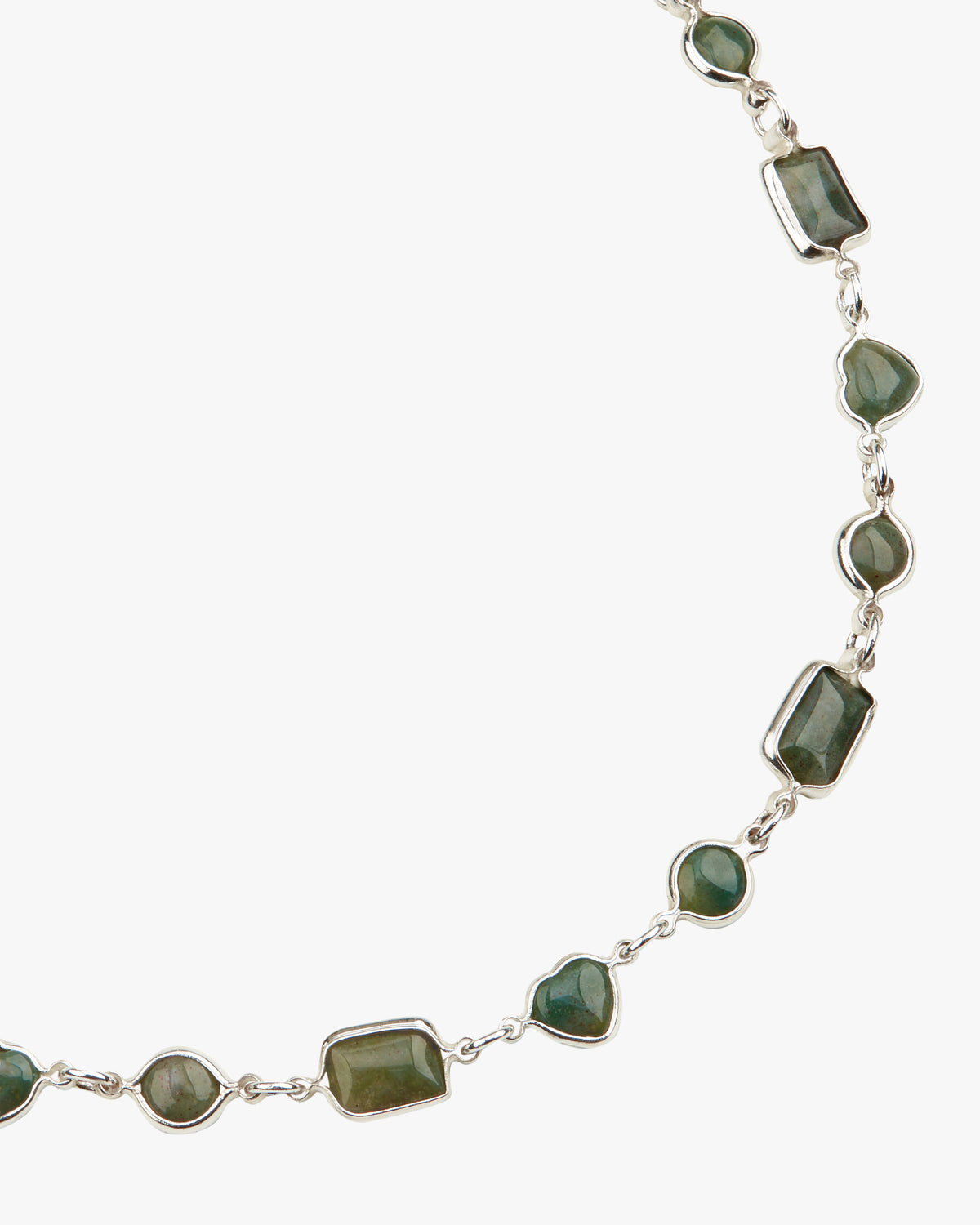 Casanovas Necklace Green