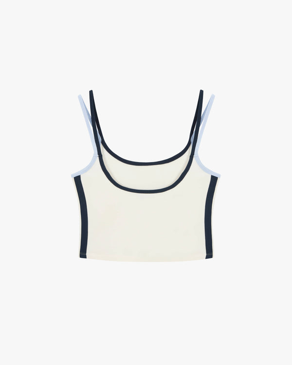 MOJITO TANK TOP IVORY